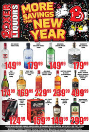 Boxer Liquors catalogue week 1 Page 2