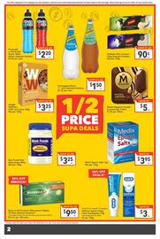 Supa Valu catalogue week 1 Page 2