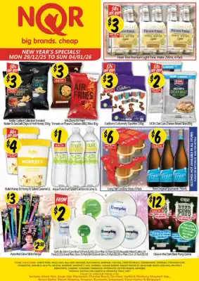 NQR catalogue (valid until 4-01)