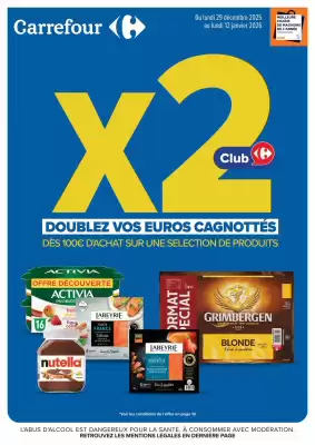 Catalogue Carrefour Drive (valable jusqu'au 12-01)