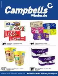 Campbells Wholesale catalogue Page 1