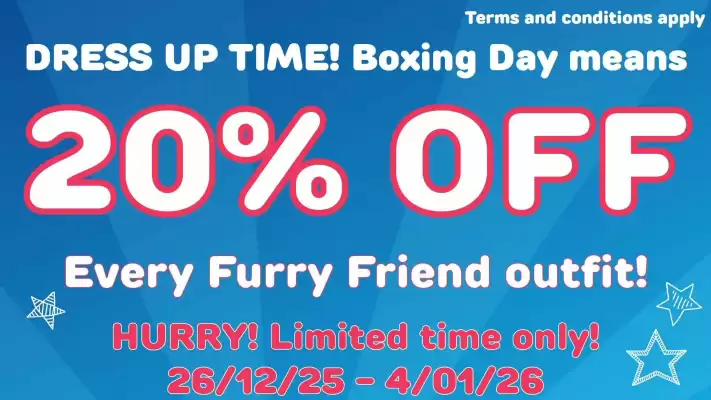 Build-A-Bear catalogue (valid until 11-01)