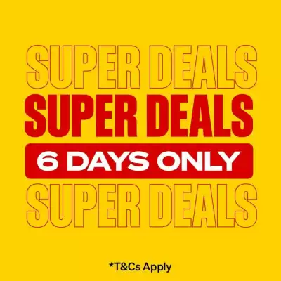 SuperCheap Auto catalogue (valid until 1-01)