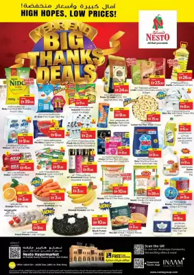 Nesto catalogue (valid until 1-01)