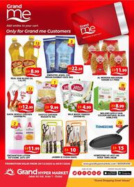 Grand Hyper Market catalogue week 1 Page 1