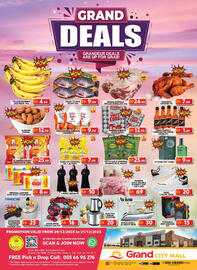 Grand Hyper Market catalogue Page 1