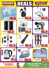 Grand Hyper Market catalogue Page 10