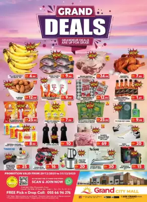 Grand Hyper Market catalogue (valid until 31-12)