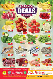 Grand Hyper Market catalogue Page 1