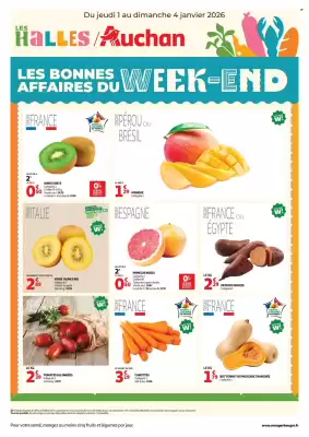 Catalogue Auchan (valable jusqu'au 4-01)