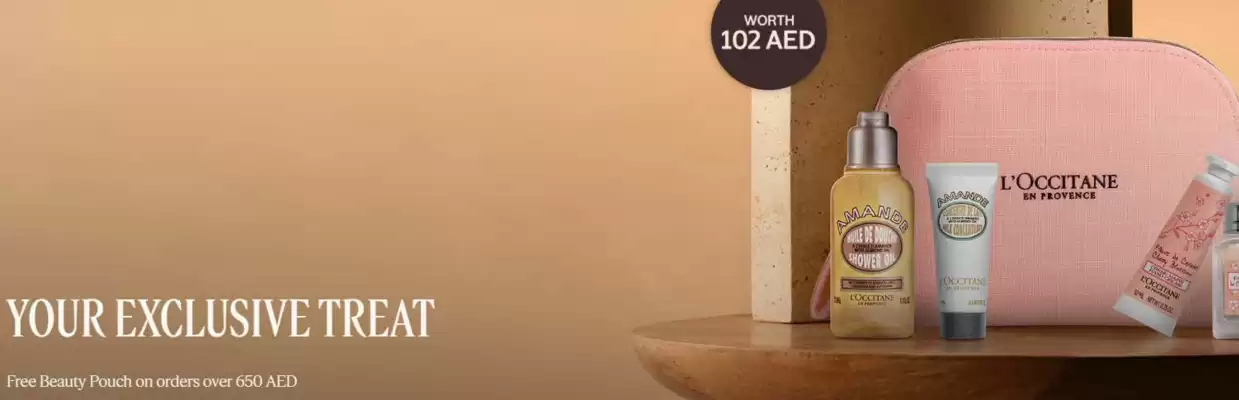 L'Occitane catalogue (valid until 2-01)