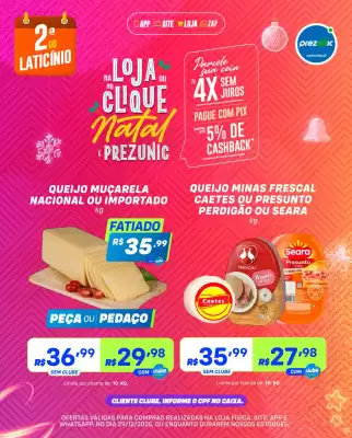 Encarte Prezunic (válido até 29-12)