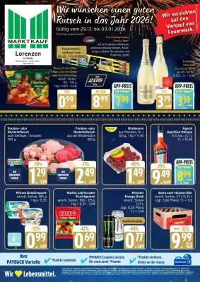 Marktkauf Prospekt (gültig bis 3-01)