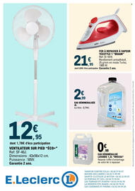 Catalogue E.Leclerc page 22