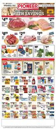 Pioneer Supermarkets weekly ad week 1 Page 1