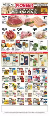 Pioneer Supermarkets weekly ad (valid until 3-01)