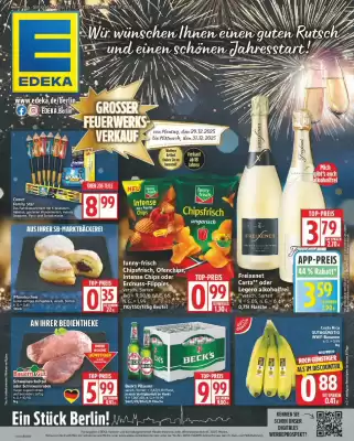 Edeka Prospekt (gültig bis 3-01)