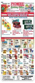 Pioneer Supermarkets weekly ad week 1 Page 1
