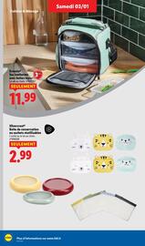 Catalogue Lidl semaine 1 page 28