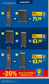 Catalogue Lidl semaine 1 page 3