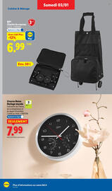 Catalogue Lidl semaine 1 page 30