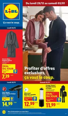 Catalogue Lidl (valable jusqu'au 3-01)