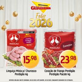 Encarte Supermercados Guanabara Página 1