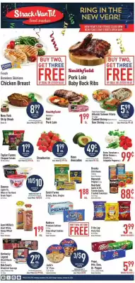 Strack & Van Til weekly ad (valid until 6-01)