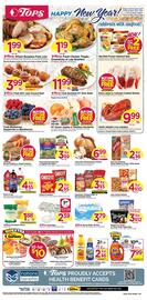 Tops weekly ad week 1 Page 1