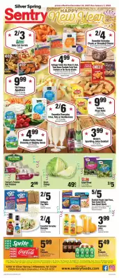 Sentry weekly ad (valid until 1-01)