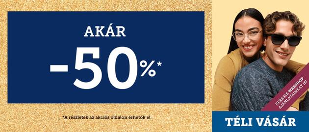 Vision Express akciós újság hét 1 Oldal 1