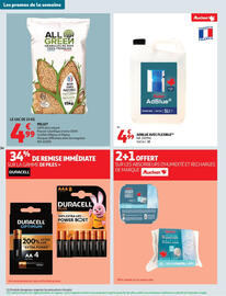 Catalogue Auchan Supermarché page 34