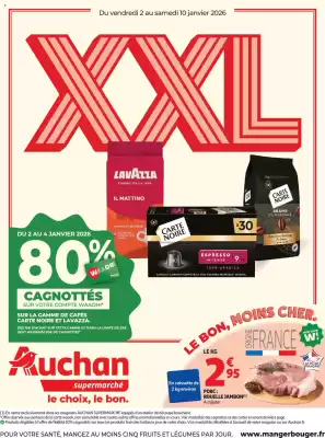 Catalogue Auchan Supermarché (valable jusqu'au 10-01)