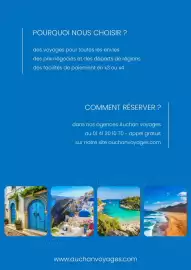 Catalogue Auchan Voyages page 10