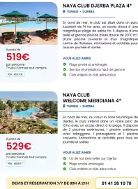 Catalogue Auchan Voyages page 2