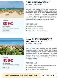 Catalogue Auchan Voyages page 3