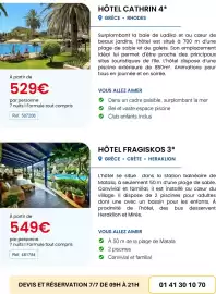 Catalogue Auchan Voyages page 4
