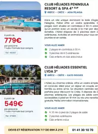 Catalogue Auchan Voyages page 5