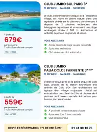 Catalogue Auchan Voyages page 7