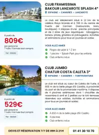 Catalogue Auchan Voyages page 8