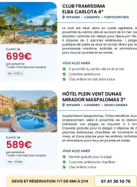 Catalogue Auchan Voyages page 9