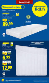 Catalogue Lidl semaine 1 page 10