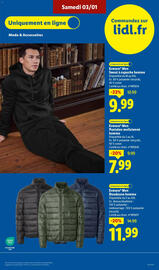Catalogue Lidl semaine 1 page 15