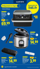 Catalogue Lidl semaine 1 page 6