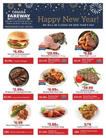 Fareway weekly ad week 1 Page 1