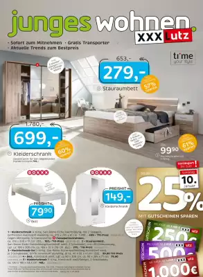 XXXLutz Prospekt (gültig bis 11-01)