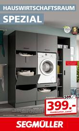 Segmüller Prospekt Seite 1