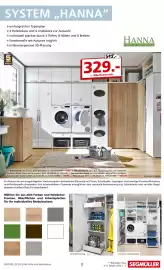 Segmüller Prospekt Seite 2