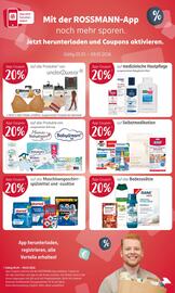 Rossmann Prospekt woche 2 Seite 18