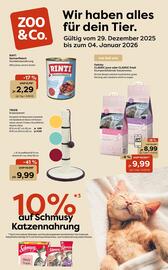 Zoo & Co Prospekt woche 1 Seite 1